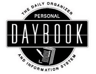 PERSONAL DAYBOOK THE DAILY ORGANIZER AND INFORMATION SYSTEM logo