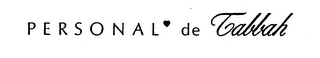 PERSONAL DE TABBAH logo