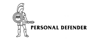 PERSONAL DEFENDER logo