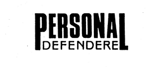 PERSONAL DEFENDERE logo