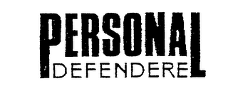 PERSONAL DEFENDERE logo