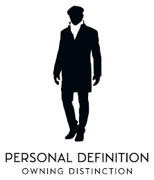 PERSONAL DEFINITION OWNING DISTINCTION logo