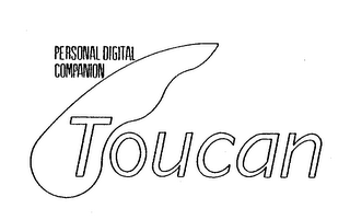 PERSONAL DIGITAL COMPANION TOUCAN logo