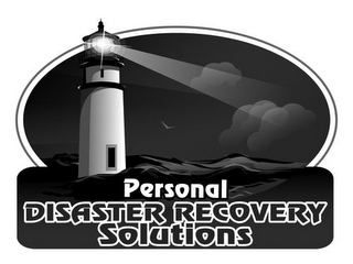 PERSONAL DISASTER RECOVERY SOLUTIONS logo
