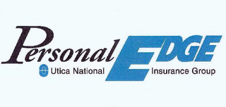 PERSONAL EDGE UTICA NATIONAL INSURANCE GROUP logo