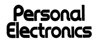 PERSONAL ELECTRONICS logo