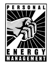 PERSONAL ENERGY MANAGEMENT logo