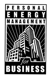 PERSONAL ENERGY MANAGEMENT FOR BUSINESS logo