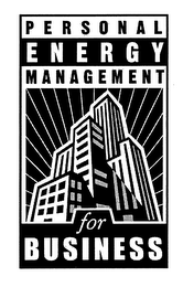 PERSONAL ENERGY MANAGEMENT FOR BUSINESS logo