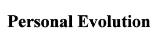 PERSONAL EVOLUTION logo