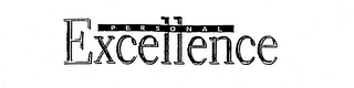 PERSONAL EXCELLENCE logo