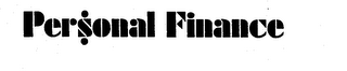 PERSONAL FINANCE logo