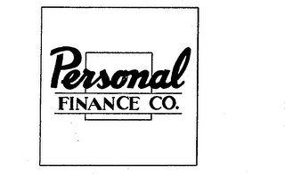 PERSONAL FINANCE CO. logo