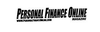PERSONAL FINANCE ONLINE logo