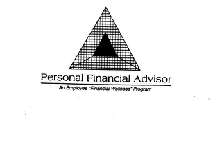 PERSONAL FINANCIAL ADVISOR AN EMPLOYEE "FINANCIAL WELLNESS" PROGRAM logo