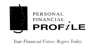 PERSONAL FINANCIAL PROFILE YOUR FINANCIAL FUTURE BEGINS TODAY. logo