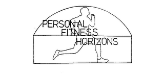 PERSONAL FITNESS HORIZONS logo