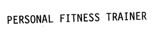 PERSONAL FITNESS TRAINER logo