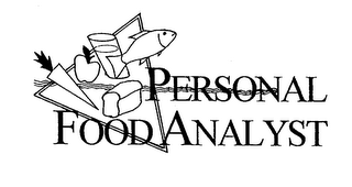 PERSONAL FOOD ANALYST logo