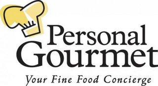 PERSONAL GOURMET logo