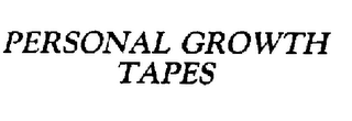 PERSONAL GROWTH TAPES logo