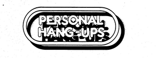PERSONAL HANG-UPS logo