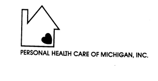 PERSONAL HEALTH CARE OF MICHIGAN, INC. logo