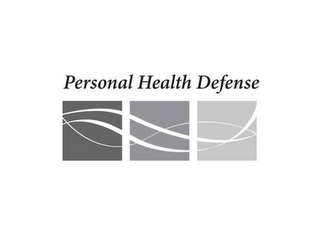 PERSONAL HEALTH DEFENSE logo
