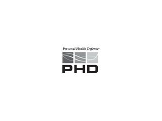 PERSONAL HEALTH DEFENSE PHD logo