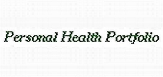PERSONAL HEALTH PORTFOLIO logo