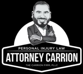 PERSONAL INJURY LAW ATTORNEY CARRION THE CARRION FIRM, PLLC logo