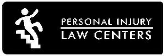 PERSONAL INJURY LAW CENTERS logo