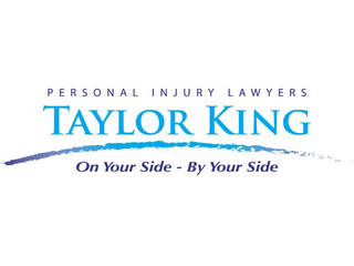 PERSONAL INJURY LAWYERS TAYLOR KING ON YOUR SIDE - BY YOUR SIDE logo
