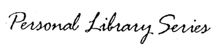 PERSONAL LIBRARY SERIES logo