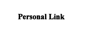 PERSONAL LINK logo