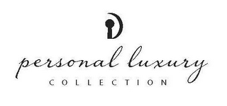 PERSONAL LUXURY COLLECTION logo