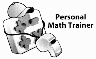 PERSONAL MATH TRAINER logo