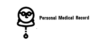 PERSONAL MEDICAL RECORD logo