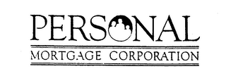PERSONAL MORTGAGE CORPORATION logo