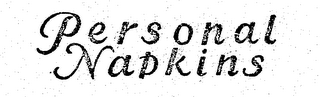 PERSONAL NAPKINS logo