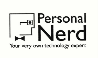 PERSONAL NERD YOUR VERY OWN TECHNOLOGY EXPERT logo