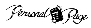 PERSONAL PAGE logo