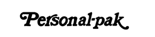 PERSONAL-PAK logo