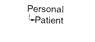PERSONAL PATIENT logo