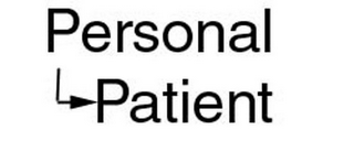 PERSONAL PATIENT logo