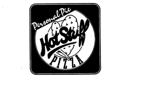 PERSONAL PIE HOT STUFF PIZZA logo