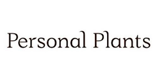 PERSONAL PLANTS logo