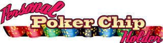 PERSONAL POKER CHIP HOLDER logo
