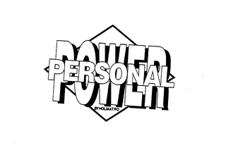 PERSONAL POWER BY HOLMATRO logo