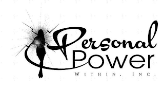 PERSONAL POWER WITHIN, INC. logo